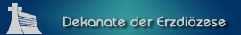 Dekanate der Erzdi�zese