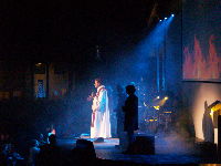 � Christoph Puhl, Gottesdienst