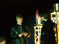 � Christoph Puhl, Gottesdienst