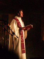 � Christoph Puhl, Gottesdienst