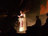 � Christoph Puhl, Gottesdienst