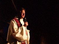 � Christoph Puhl, Gottesdienst