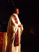 � Christoph Puhl, Gottesdienst