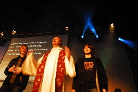 � Fabian Kasper, Gottesdienst