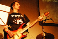 � Fabian Kasper, Gottesdienst
