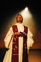 � Fabian Kasper, Gottesdienst