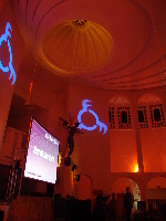 � Christoph Puhl, Gottesdienst