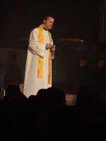 � Christoph Puhl, Gottesdienst