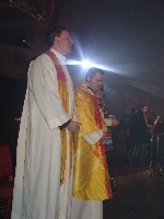 � Christoph Puhl, Gottesdienst