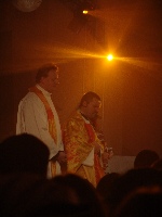 � Christoph Puhl, Gottesdienst