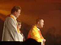 � Christoph Puhl, Gottesdienst