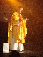 � Christoph Puhl, Gottesdienst