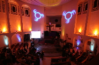 � Florian Unterberger, Gottesdienst