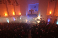 � Florian Unterberger, Gottesdienst