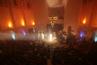 � Florian Unterberger, Gottesdienst