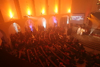� Florian Unterberger, Gottesdienst