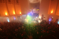 � Florian Unterberger, Gottesdienst