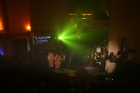 � Florian Unterberger, Gottesdienst